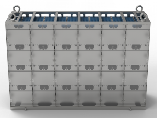 蓄电池架缩略图